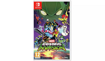 Marvel Cosmic Invasion – Nintendo Switch Game | 12+ (New) Nintendo