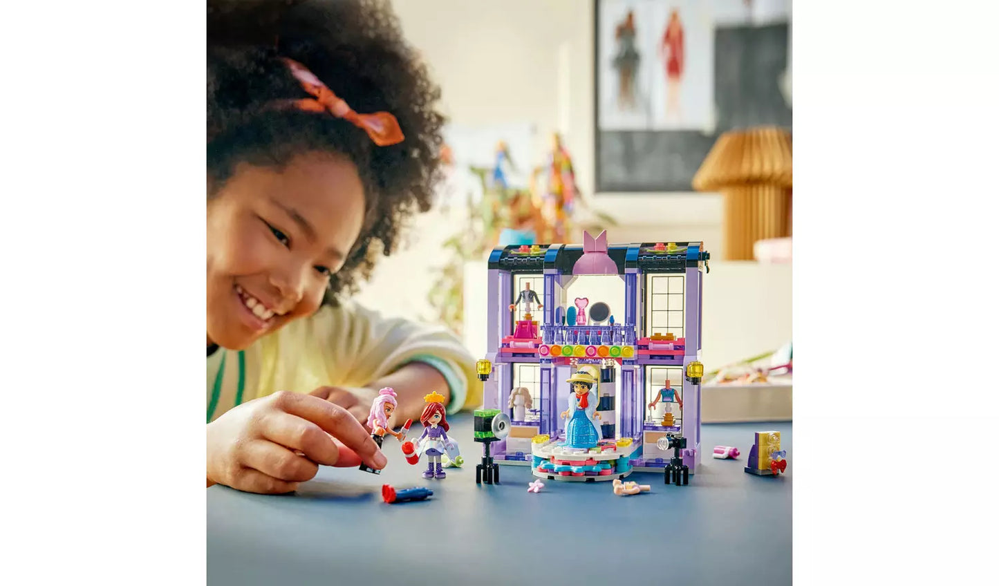 LEGO Friends Heartlake City Fashion Show Toy for Kids | Ages 7+ | Model 42685 | New LEGO