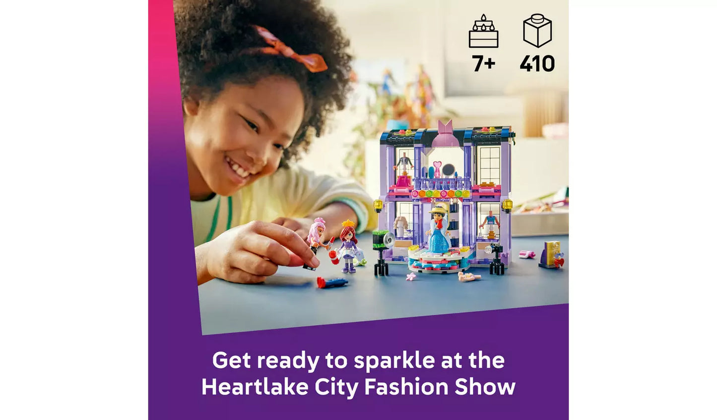 LEGO Friends Heartlake City Fashion Show Toy for Kids | Ages 7+ | Model 42685 | New LEGO