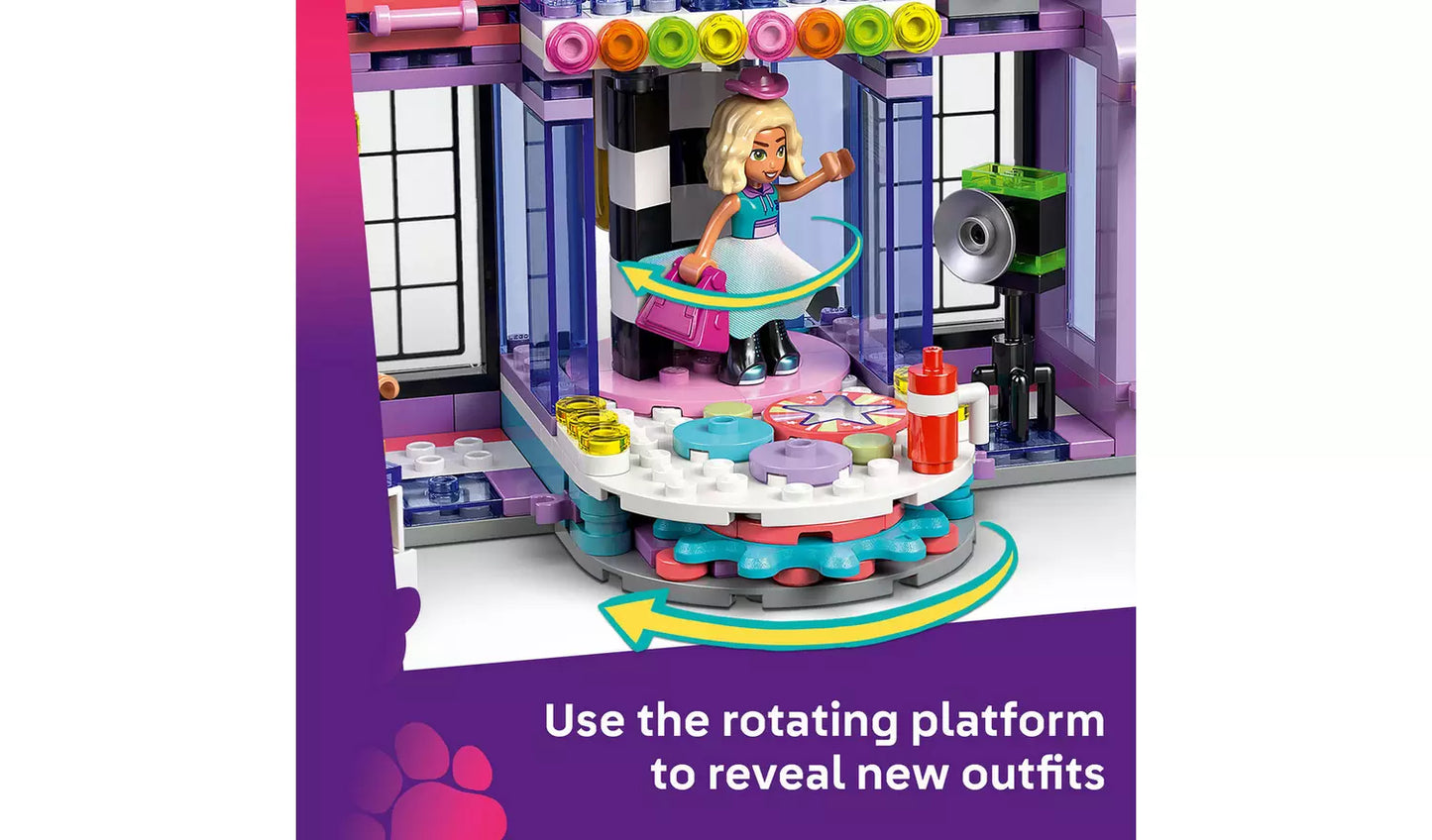 LEGO Friends Heartlake City Fashion Show Toy for Kids | Ages 7+ | Model 42685 | New LEGO