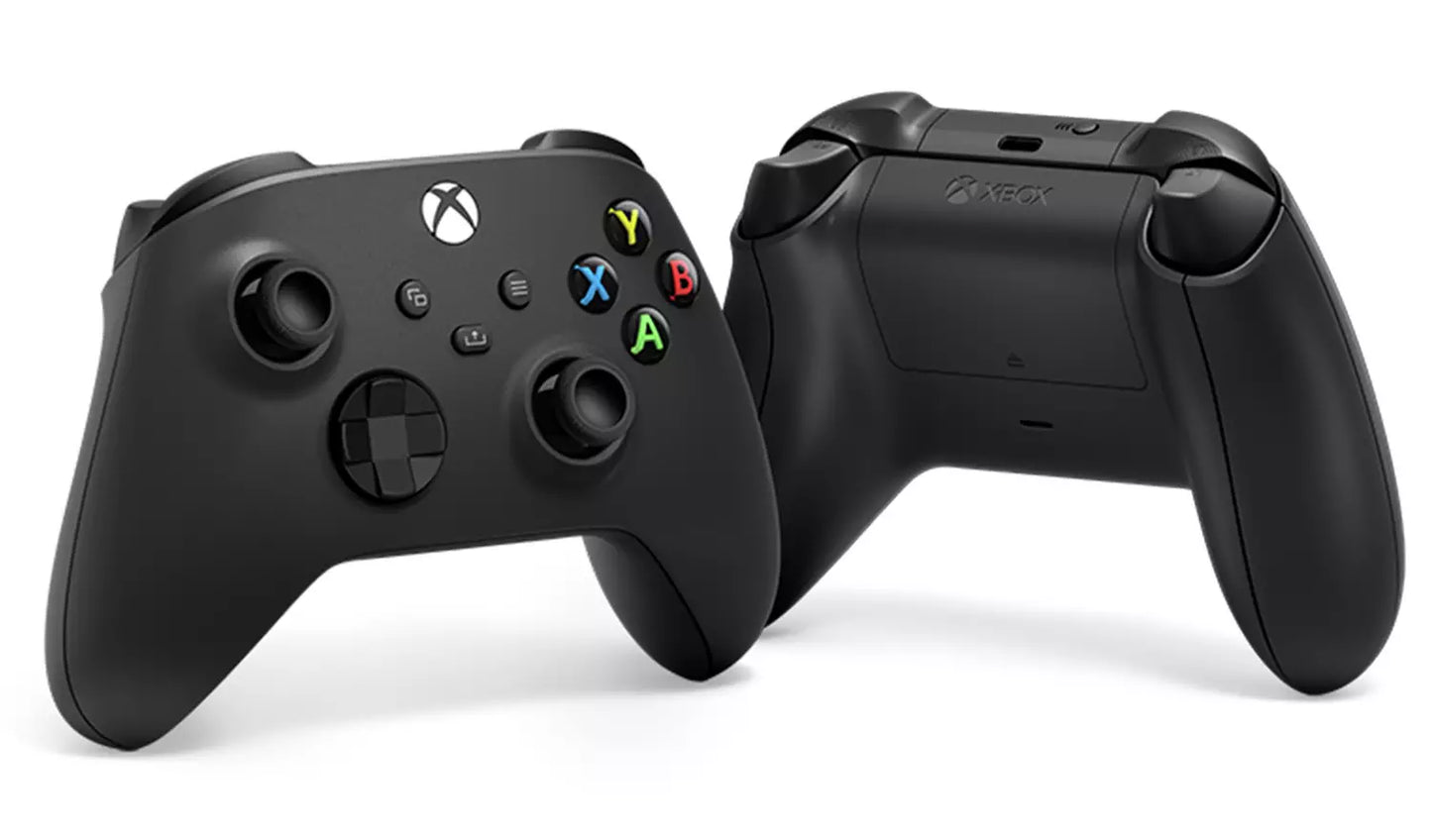 Official Xbox Series X/S Wireless Controller – Carbon Black | Xbox, PC & Mobile Compatible (New) Xbox