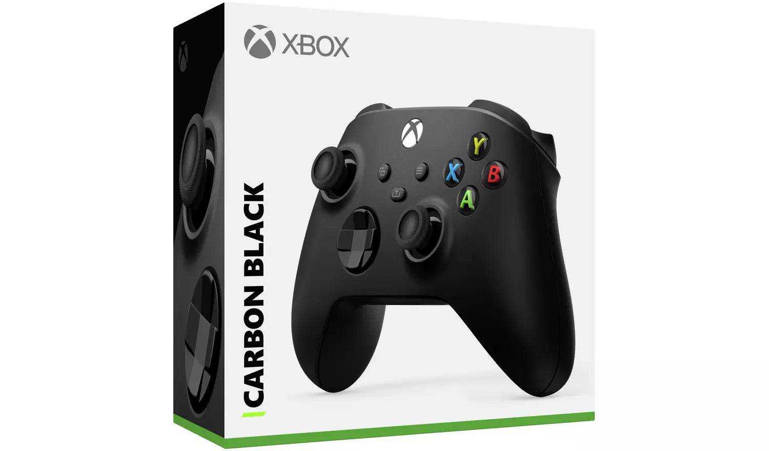 Official Xbox Series X/S Wireless Controller – Carbon Black | Xbox, PC & Mobile Compatible (New) Xbox