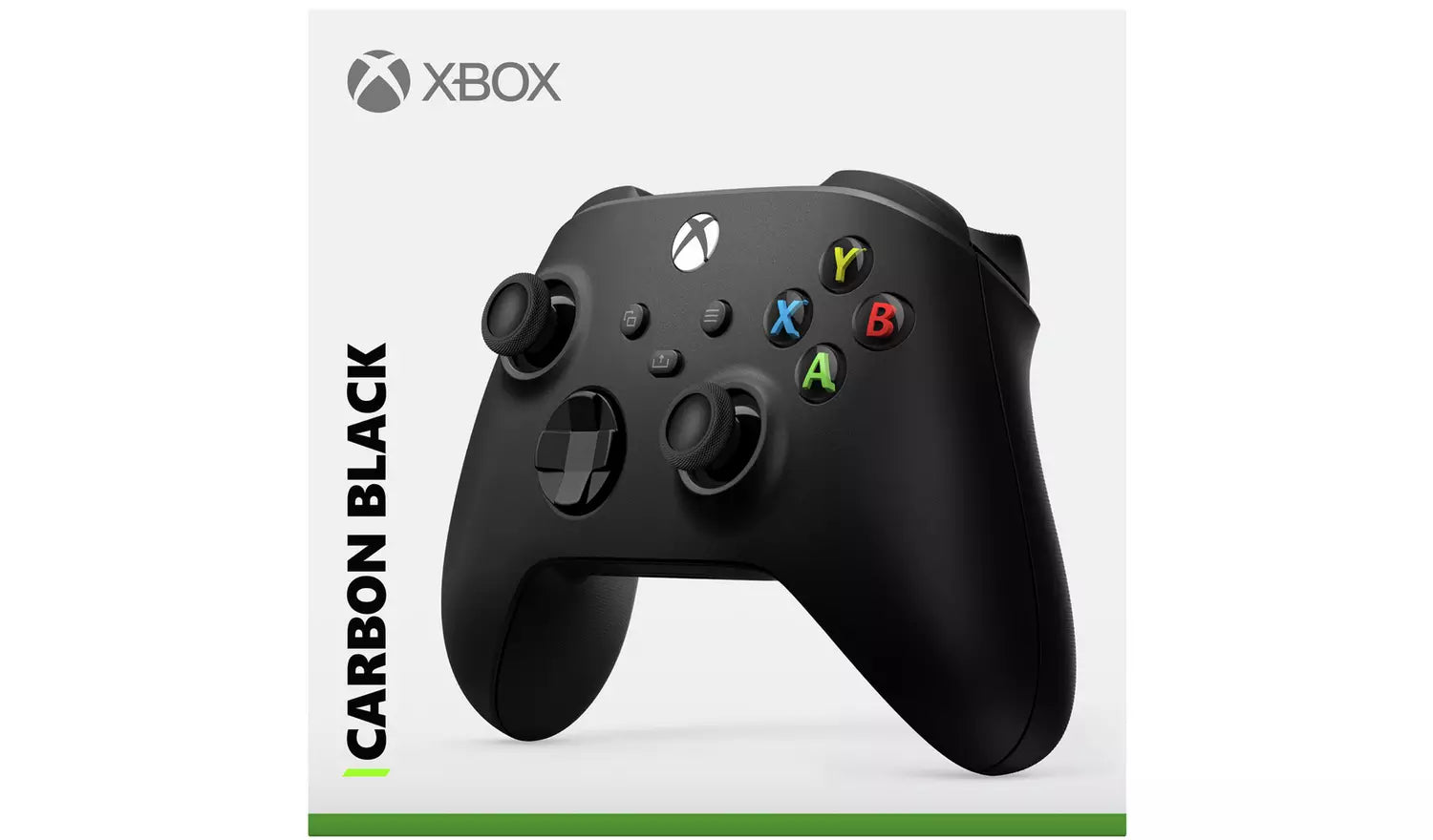 Official Xbox Series X/S Wireless Controller – Carbon Black | Xbox, PC & Mobile Compatible (New) Xbox
