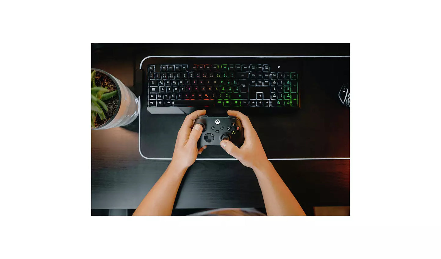 Official Xbox Series X/S Wireless Controller – Carbon Black | Xbox, PC & Mobile Compatible (New) Xbox