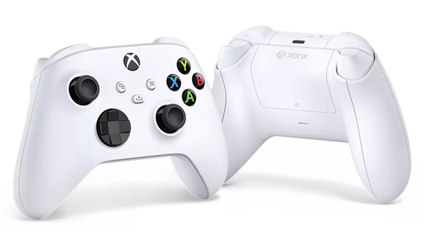 Official Xbox Series X/S Wireless Controller – White | Xbox, PC & Mobile Compatible (New) Xbox
