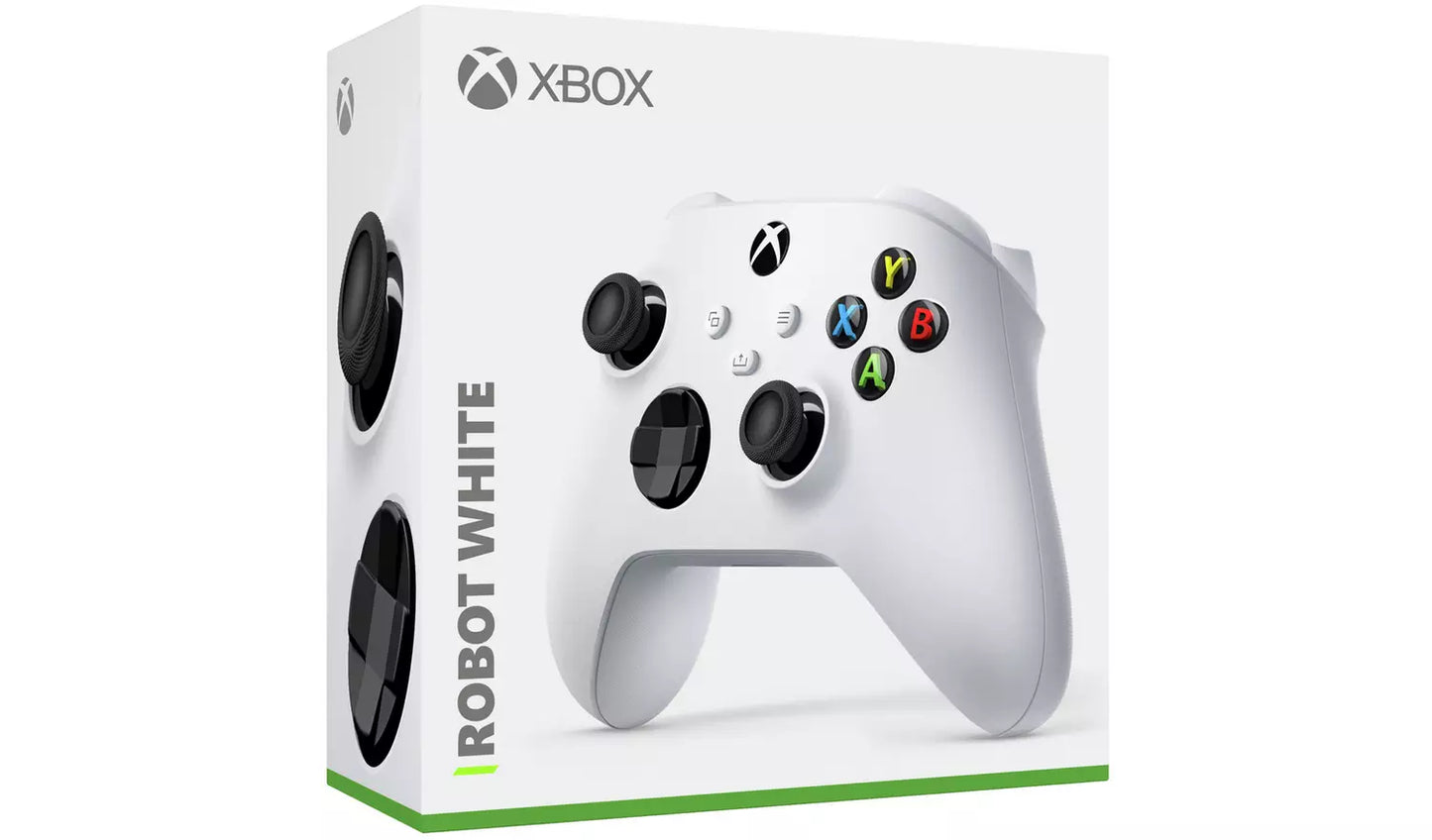 Official Xbox Series X/S Wireless Controller – White | Xbox, PC & Mobile Compatible (New) Xbox