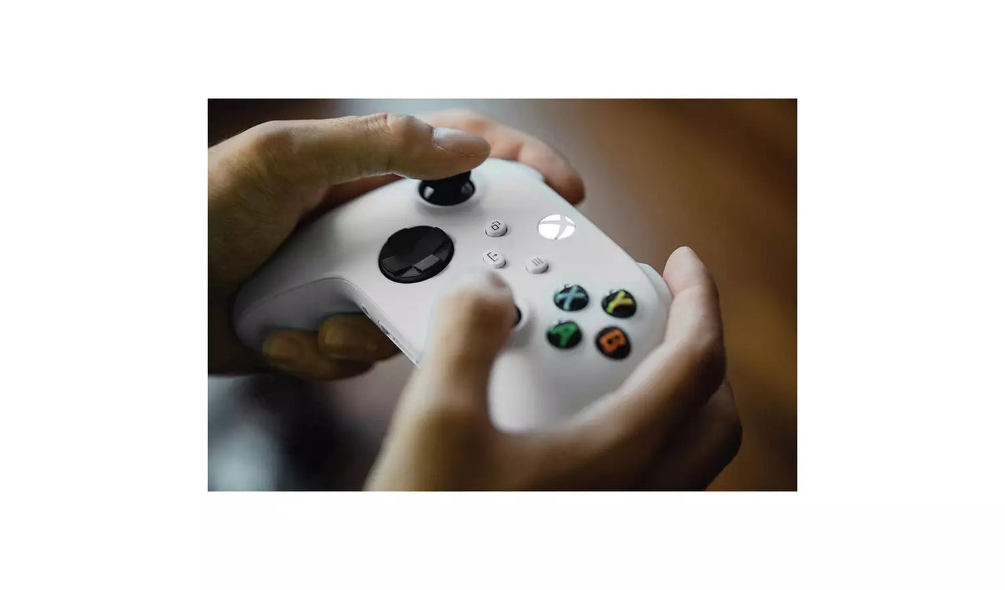 Official Xbox Series X/S Wireless Controller – White | Xbox, PC & Mobile Compatible (New) Xbox