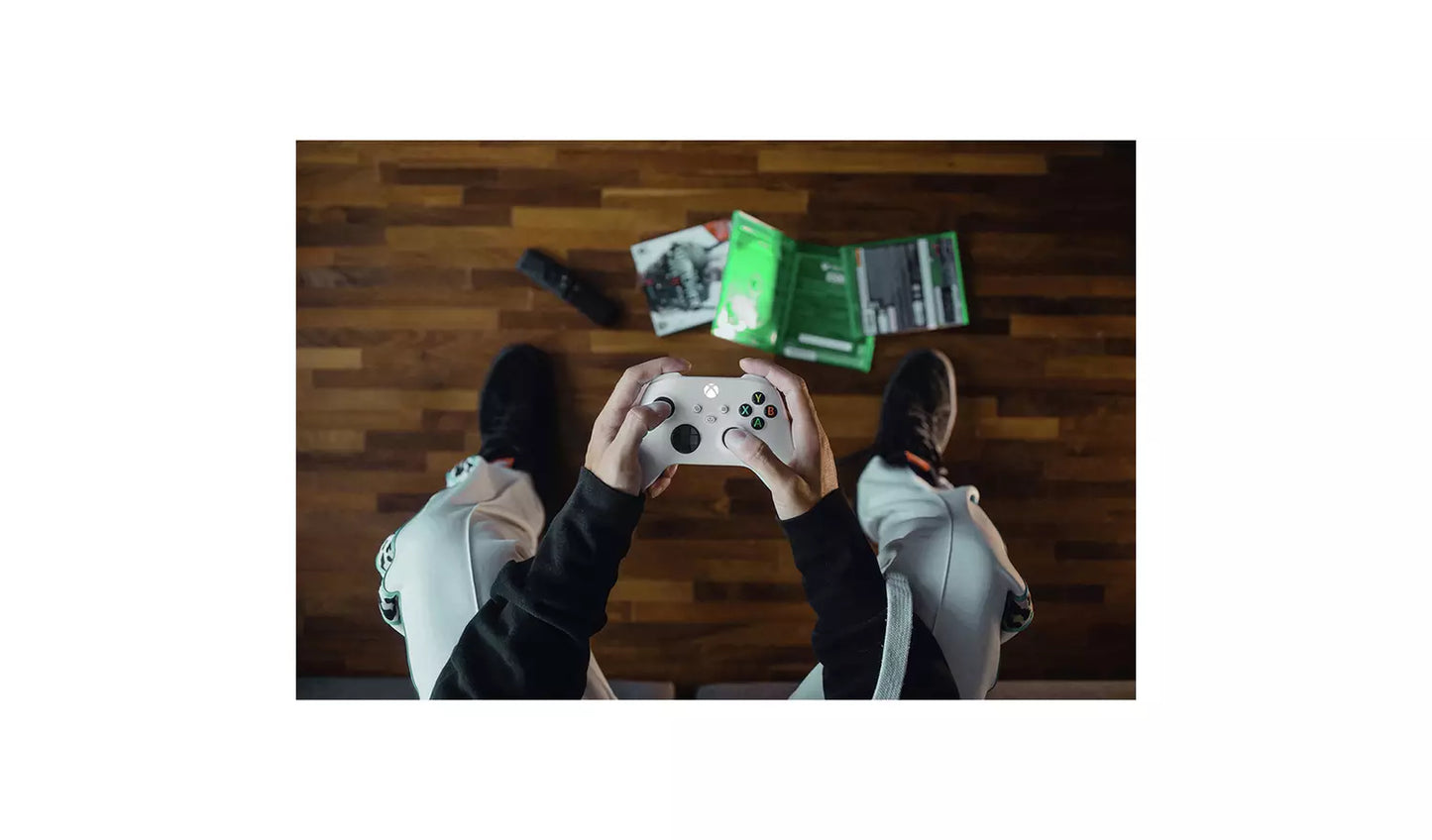 Official Xbox Series X/S Wireless Controller – White | Xbox, PC & Mobile Compatible (New) Xbox
