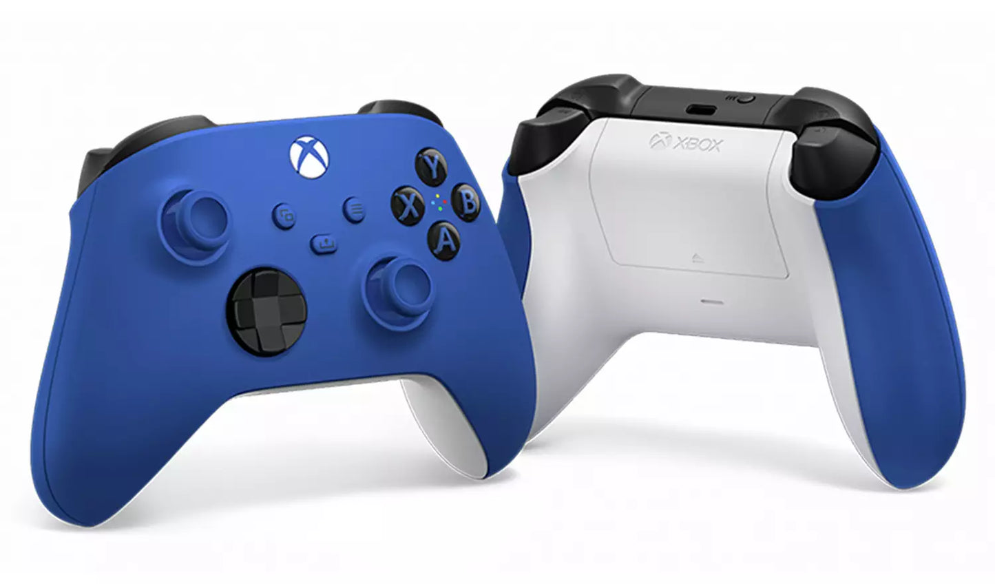 Official Xbox Series X & S Wireless Controller – Blue | Xbox, PC & Mobile Compatible (New) Xbox