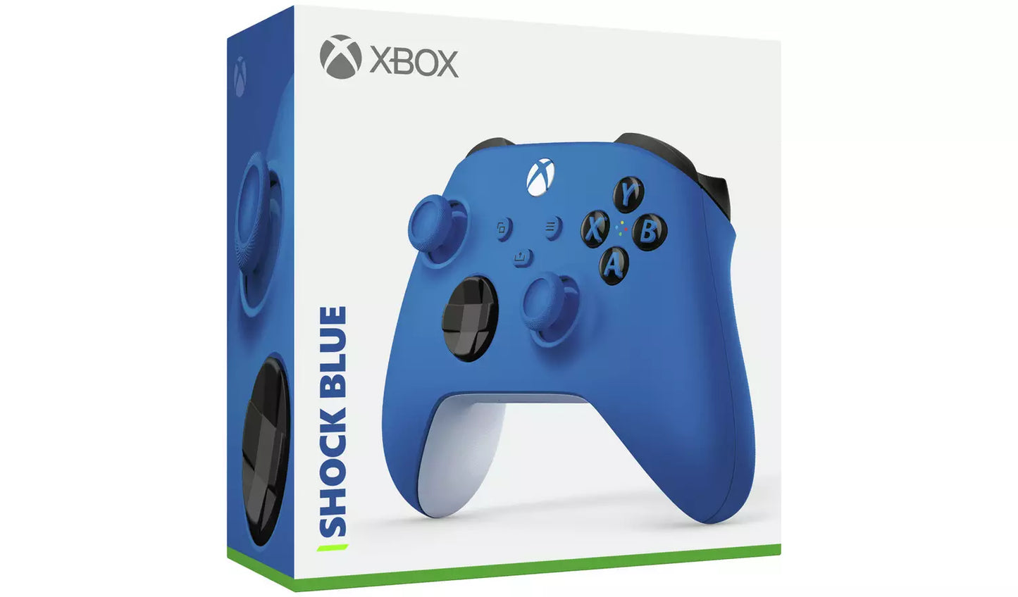 Official Xbox Series X & S Wireless Controller – Blue | Xbox, PC & Mobile Compatible (New) Xbox