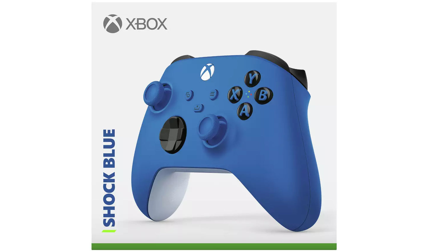 Official Xbox Series X & S Wireless Controller – Blue | Xbox, PC & Mobile Compatible (New) Xbox