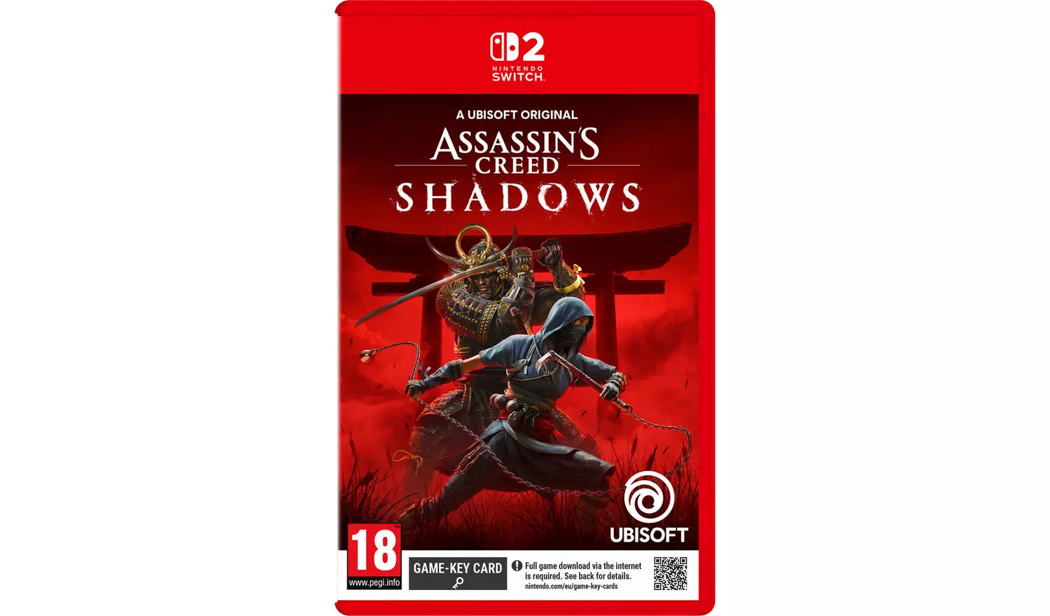 Assassin's Creed Shadows – Nintendo Switch 2 | Physical Game Card | 18+ (New) Nintendo