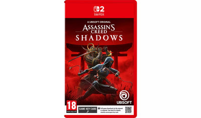 Assassin's Creed Shadows – Nintendo Switch 2 | Physical Game Card | 18+ (New) Nintendo