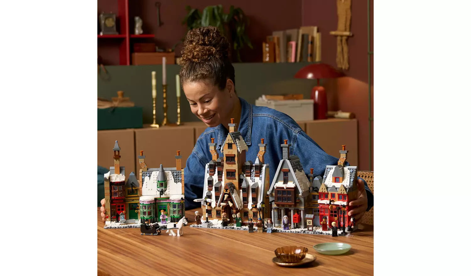 LEGO Harry Potter Hogsmeade Village Collectors Edition 76457 | Ages 18+ | New LEGO