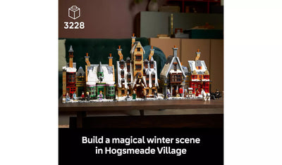 LEGO Harry Potter Hogsmeade Village Collectors Edition 76457 | Ages 18+ | New LEGO