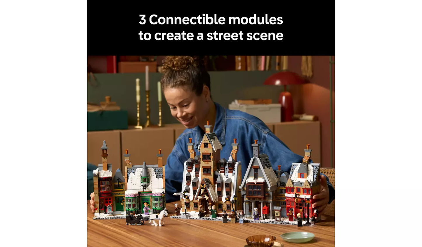 LEGO Harry Potter Hogsmeade Village Collectors Edition 76457 | Ages 18+ | New LEGO