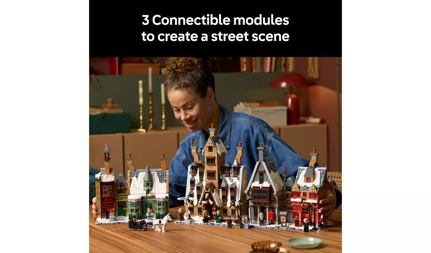 LEGO Harry Potter Hogsmeade Village Collectors Edition 76457 | Ages 18+ | New LEGO