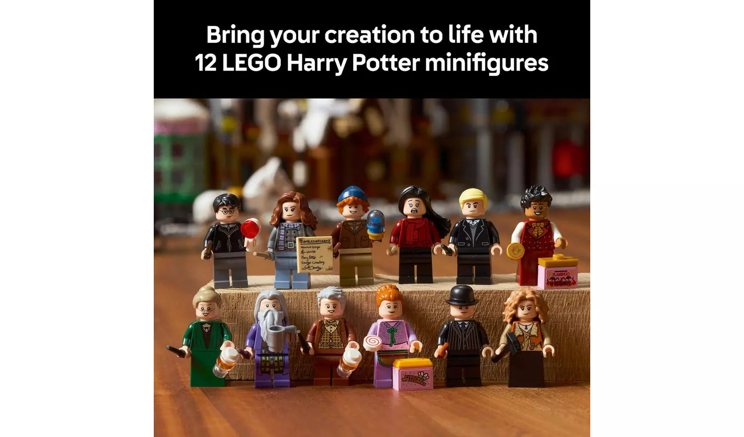 LEGO Harry Potter Hogsmeade Village Collectors Edition 76457 | Ages 18+ | New LEGO