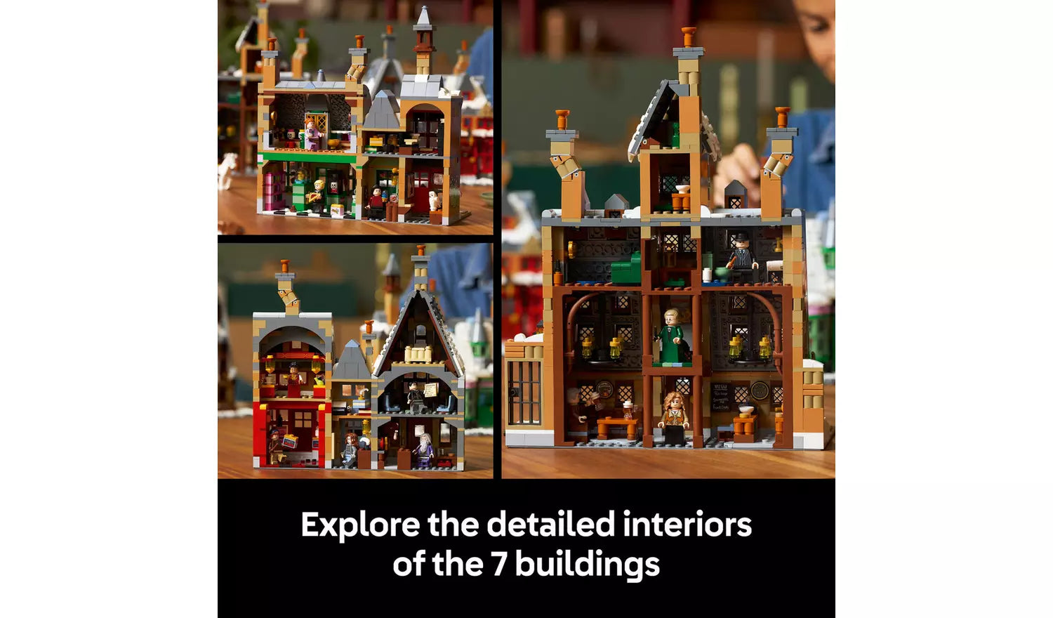 LEGO Harry Potter Hogsmeade Village Collectors Edition 76457 | Ages 18+ | New LEGO