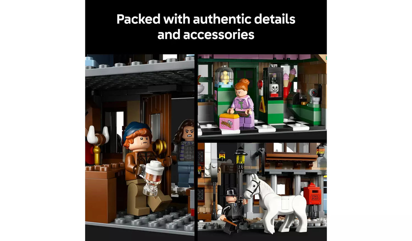 LEGO Harry Potter Hogsmeade Village Collectors Edition 76457 | Ages 18+ | New LEGO
