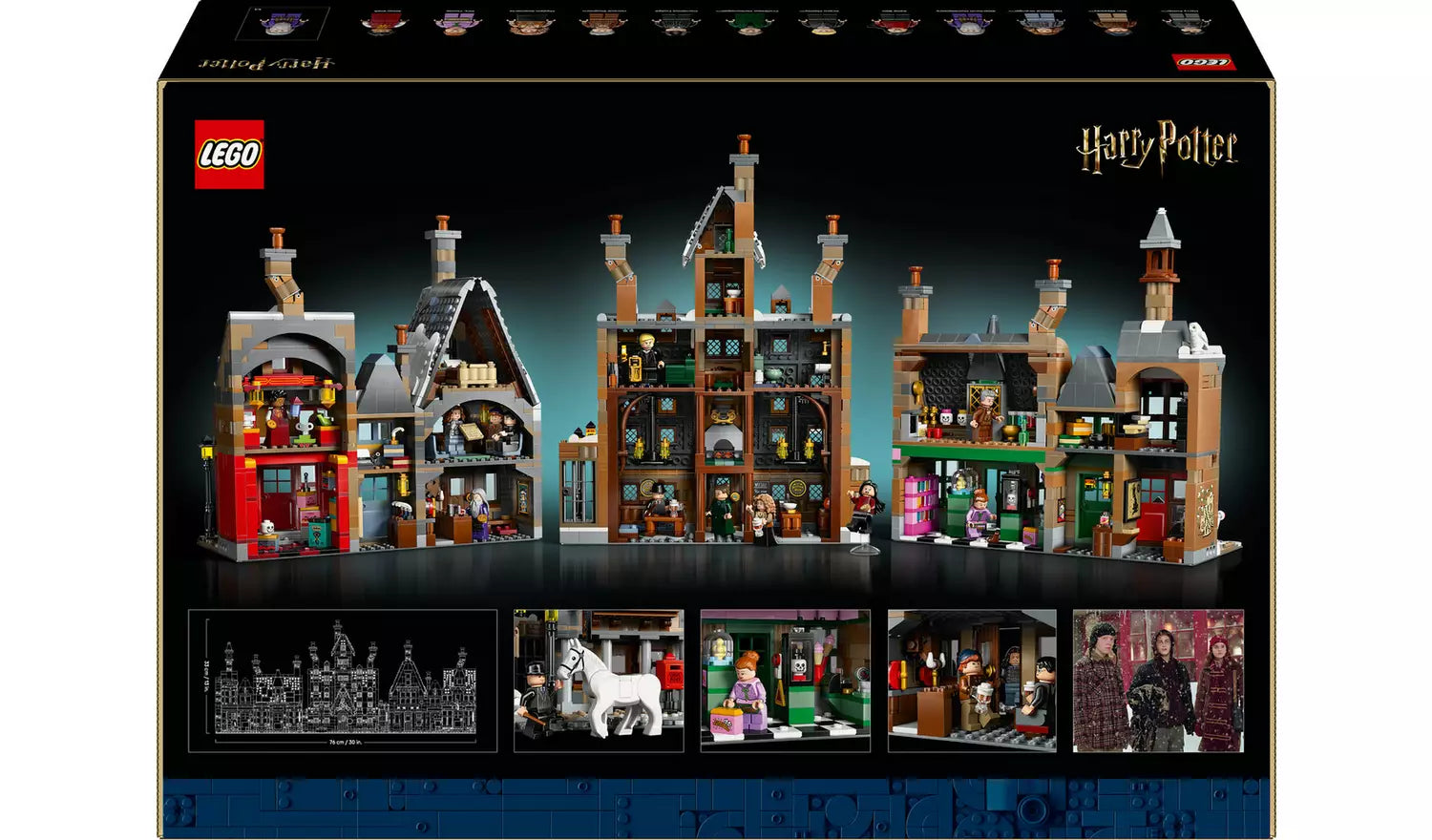 LEGO Harry Potter Hogsmeade Village Collectors Edition 76457 | Ages 18+ | New LEGO