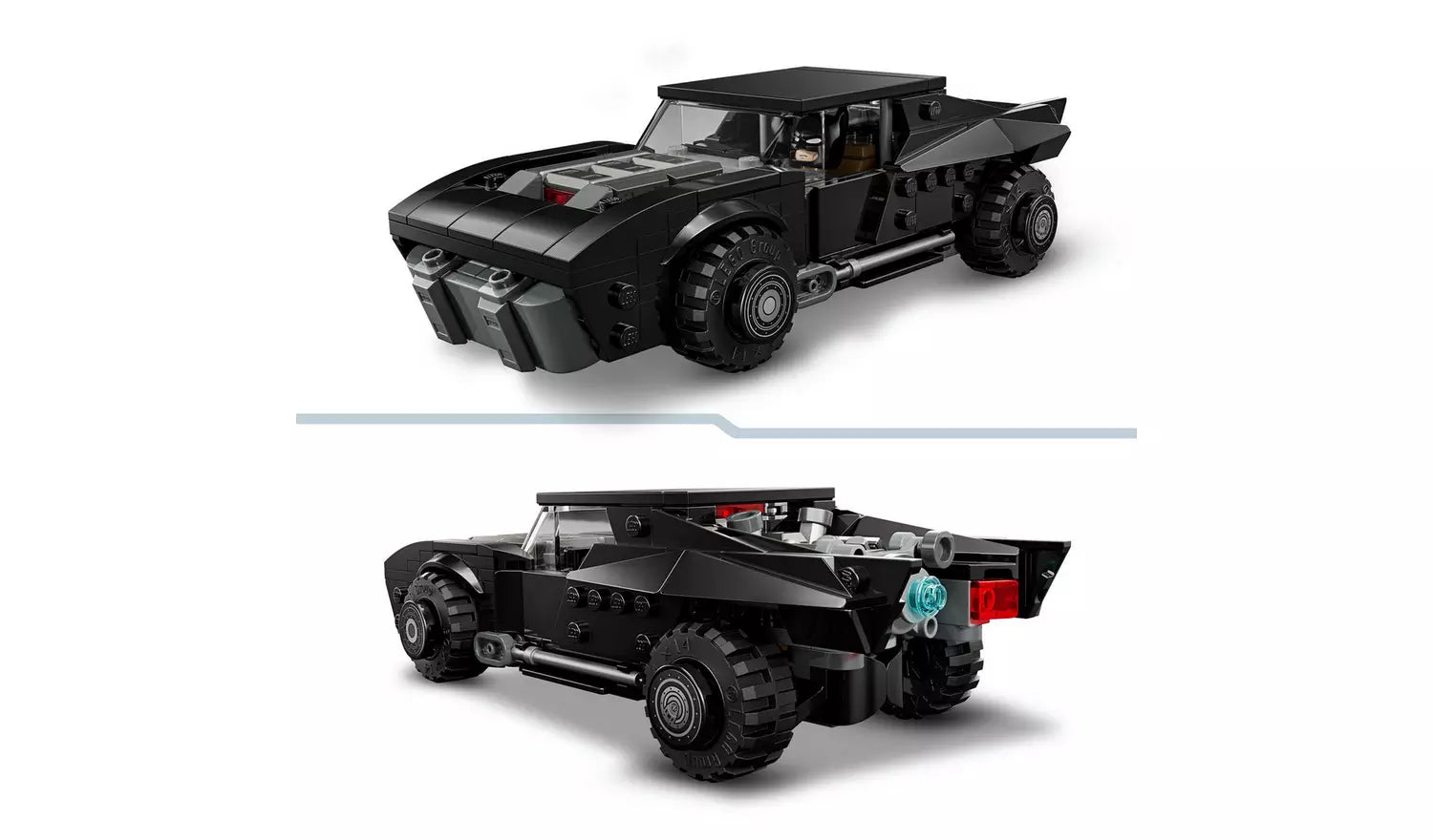 LEGO DC The Batman Batmobile Car Toy Model Set | Ages 9+ | Model 76332 | New LEGO