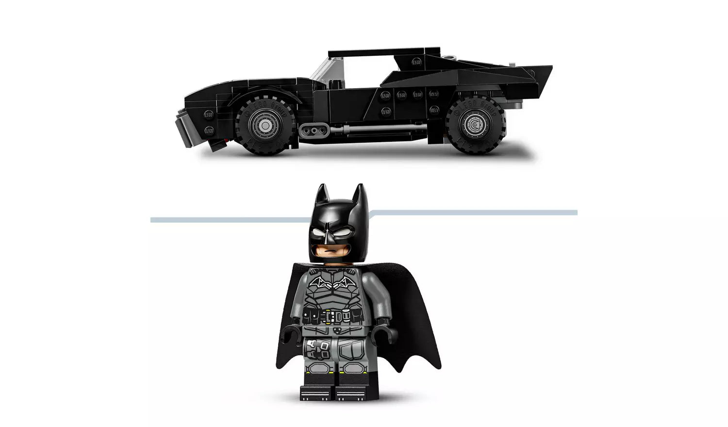 LEGO DC The Batman Batmobile Car Toy Model Set | Ages 9+ | Model 76332 | New LEGO