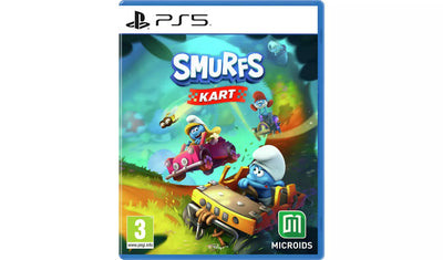 The Smurfs Kart – PS5 | Physical Disc | 3+ | Family Racing Fun (New) PS5