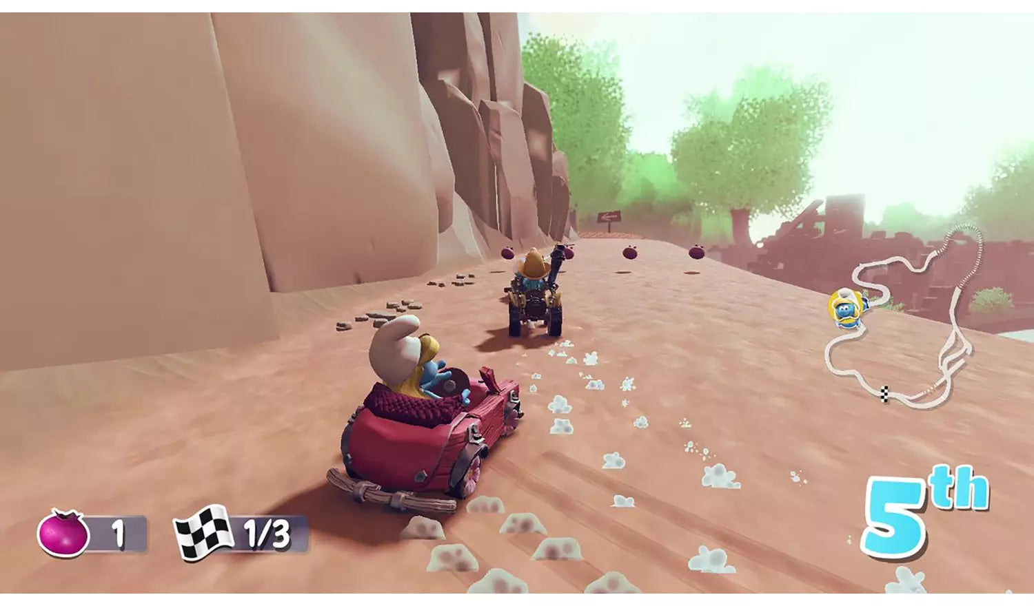 The Smurfs Kart – PS5 | Physical Disc | 3+ | Family Racing Fun (New) PS5