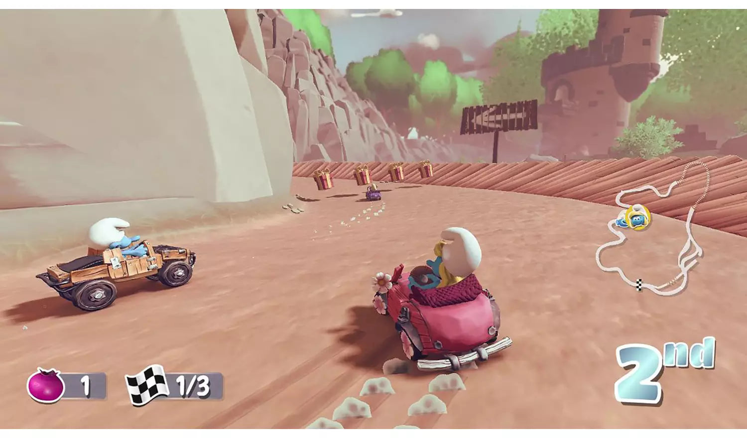 The Smurfs Kart – PS5 | Physical Disc | 3+ | Family Racing Fun (New) PS5
