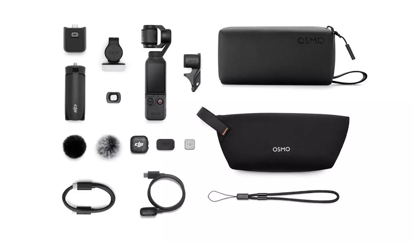 DJI Osmo Pocket 4 Creator Combo – 4K Stabilised Gimbal Camera (New) DJI