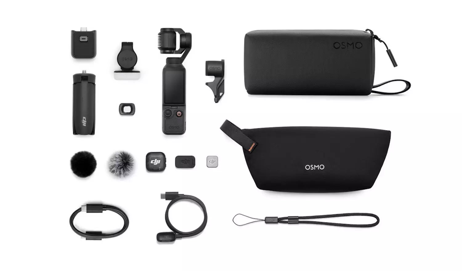 DJI Osmo Pocket 4 Creator Combo – 4K Stabilised Gimbal Camera (New) DJI