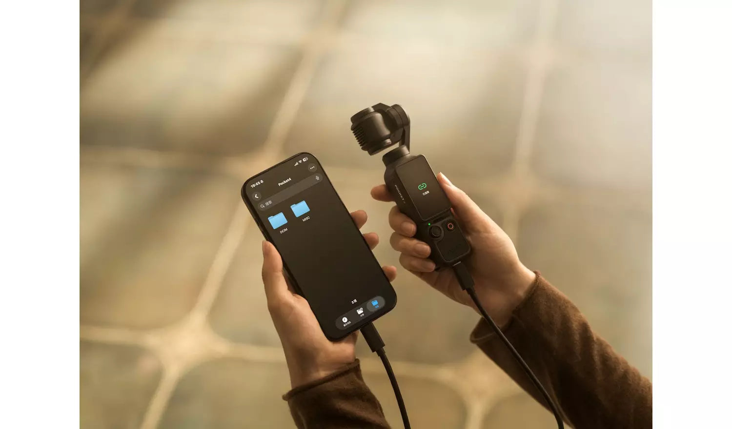 DJI Osmo Pocket 4 Creator Combo – 4K Stabilised Gimbal Camera (New) DJI
