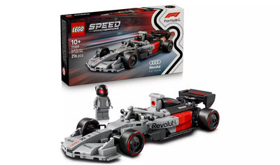 LEGO Speed Champions Audi Revolut F1 Team R26 Race Car | Ages 10+ | Model 77259 | New LEGO