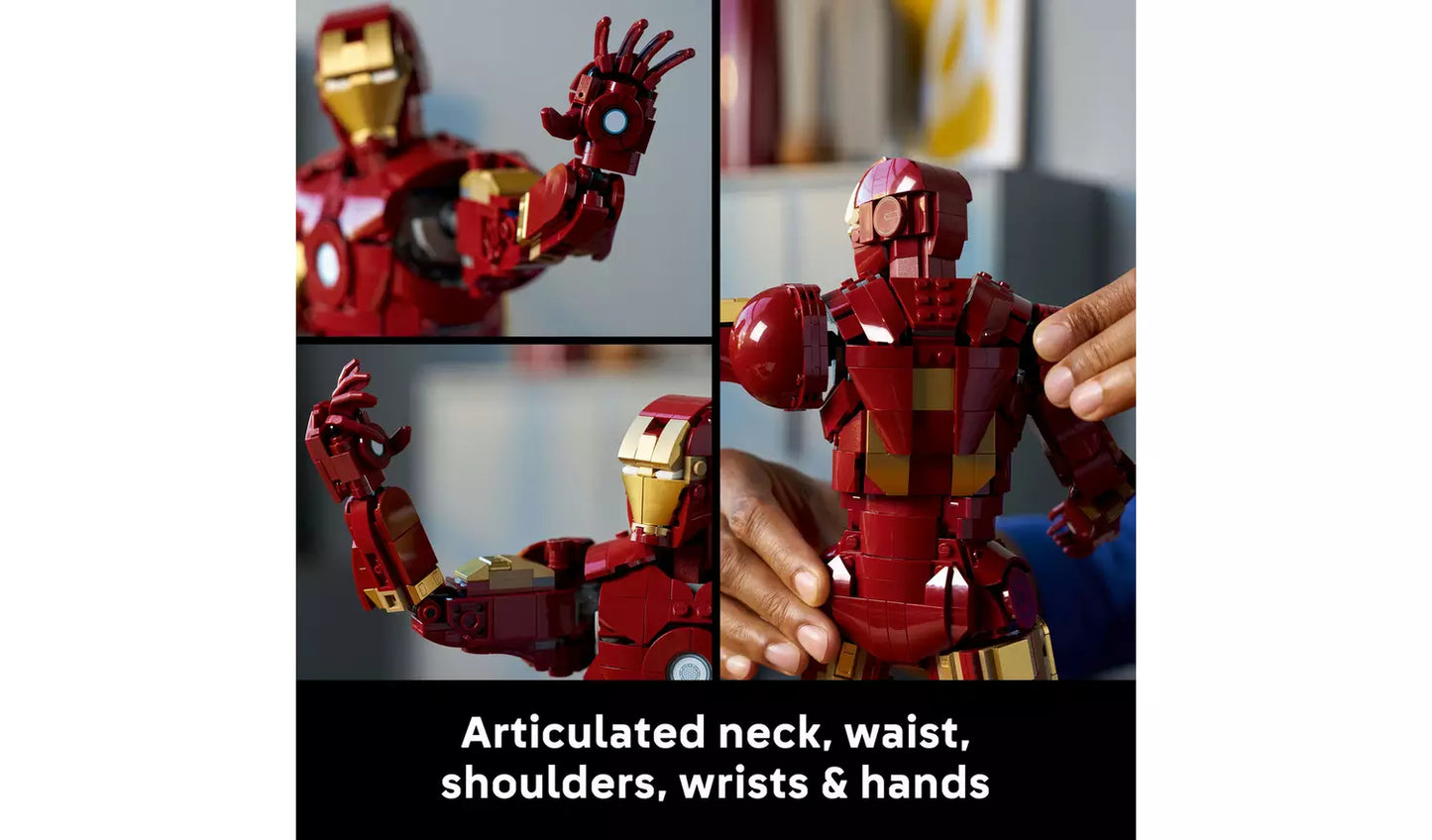 LEGO Marvel Iron Man Mark 3 Collectors' Edition Set 76344 | Ages 18+ | New LEGO