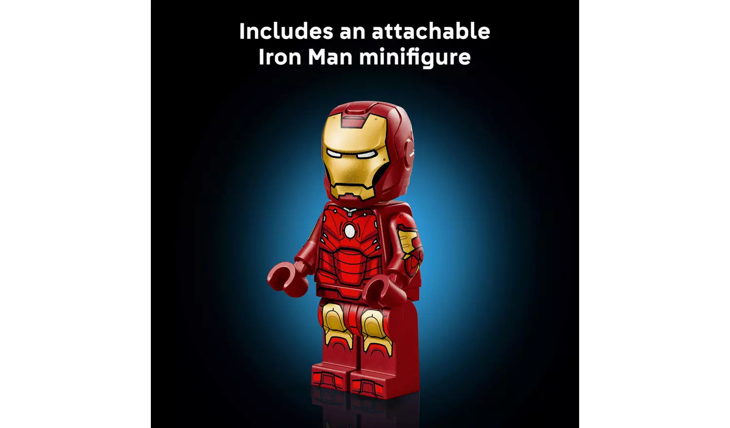 LEGO Marvel Iron Man Mark 3 Collectors' Edition Set 76344 | Ages 18+ | New LEGO