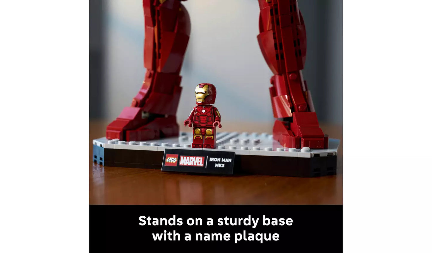 LEGO Marvel Iron Man Mark 3 Collectors' Edition Set 76344 | Ages 18+ | New LEGO