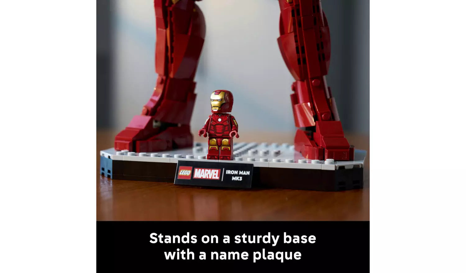 LEGO Marvel Iron Man Mark 3 Collectors' Edition Set 76344 | Ages 18+ | New LEGO