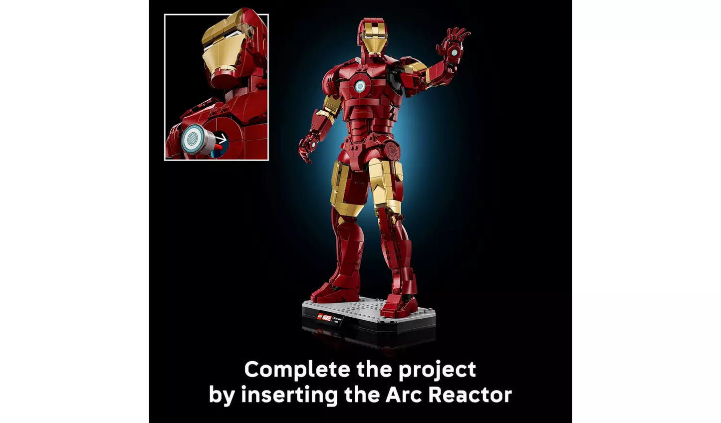 LEGO Marvel Iron Man Mark 3 Collectors' Edition Set 76344 | Ages 18+ | New LEGO