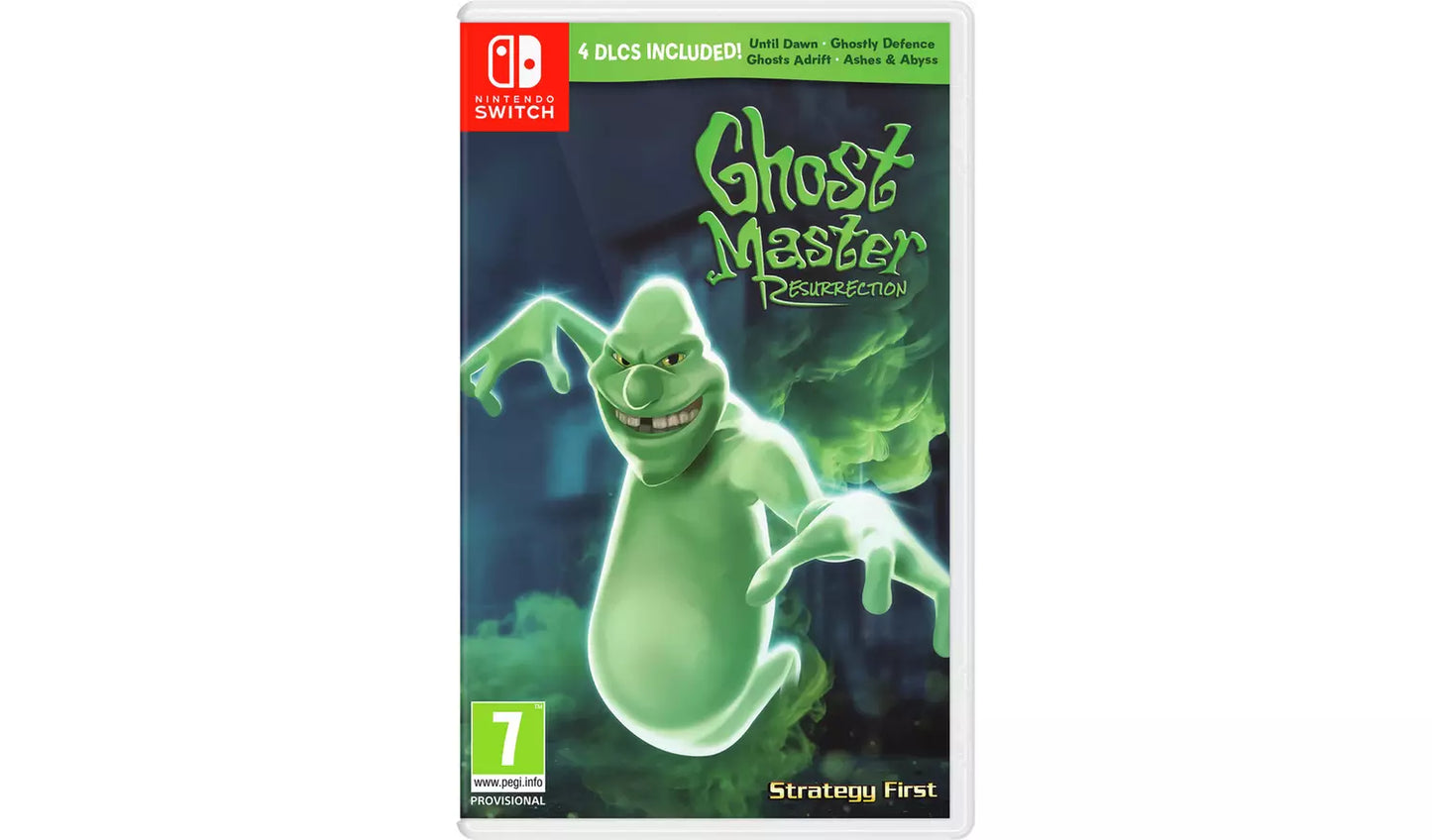 Ghost Master: Resurrection – Nintendo Switch Game | 7+ (New) Nintendo