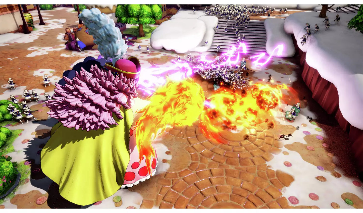 One Piece: Pirate Warriors 4 – PS5 | Physical Disc | Ages 12+ (New) PS5