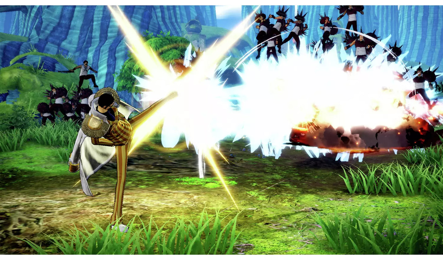 One Piece: Pirate Warriors 4 – PS5 | Physical Disc | Ages 12+ (New) PS5