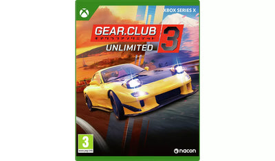 Gear Club Unlimited 3 – Xbox Series X | Physical Disc | 3+ (New) Xbox
