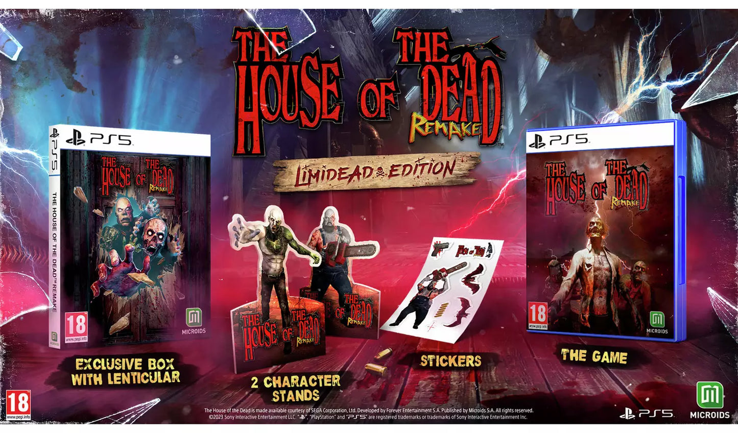 The House of the Dead: Remake – Limidead Edition – PS5 | Physical Disc | 18+ (New) PS5