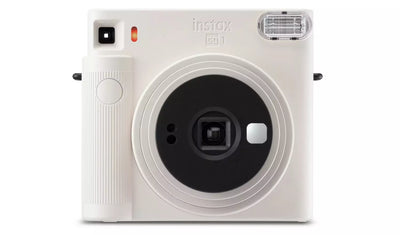 Fujifilm instax SQUARE SQ1 Instant Camera – Chalk White (New) Fujifilm
