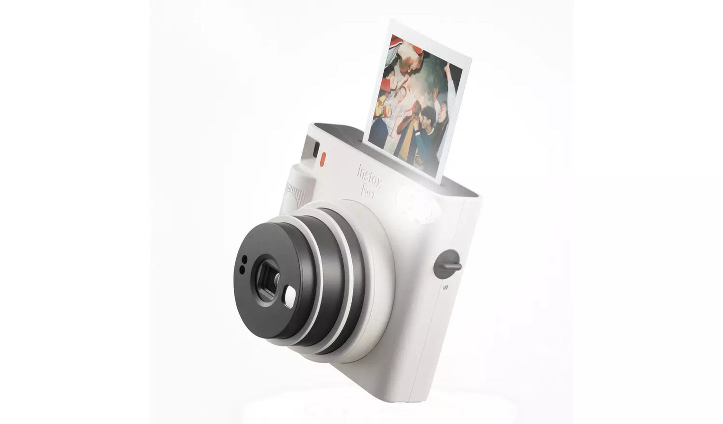 Fujifilm instax SQUARE SQ1 Instant Camera – Chalk White (New) Fujifilm