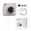 Fujifilm instax SQUARE SQ1 Instant Camera – Chalk White (New) Fujifilm