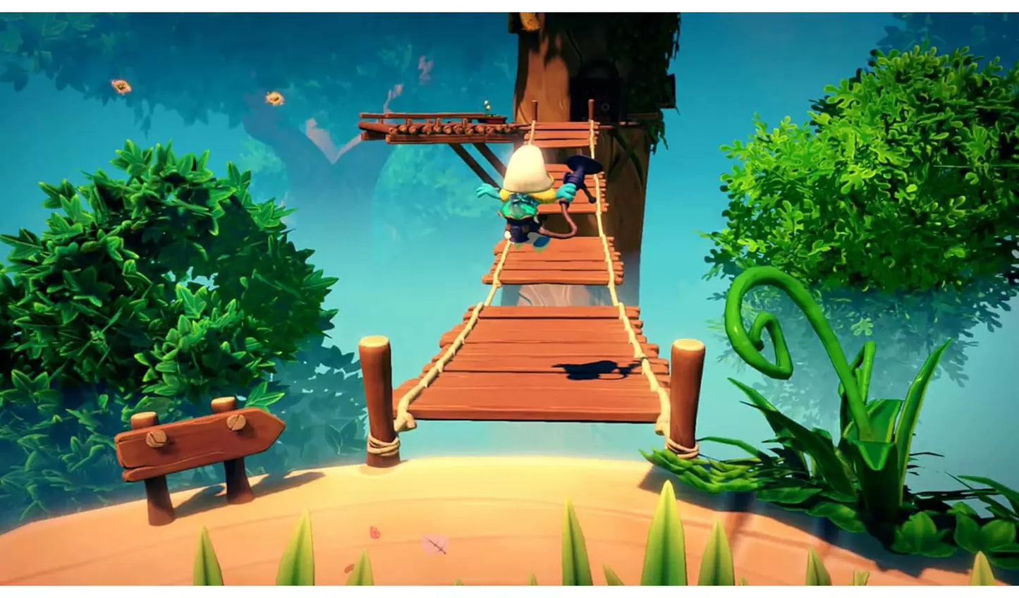 The Smurfs: Mission Vileaf – PS5 | Physical Disc | Ages 3+ (New) PS5
