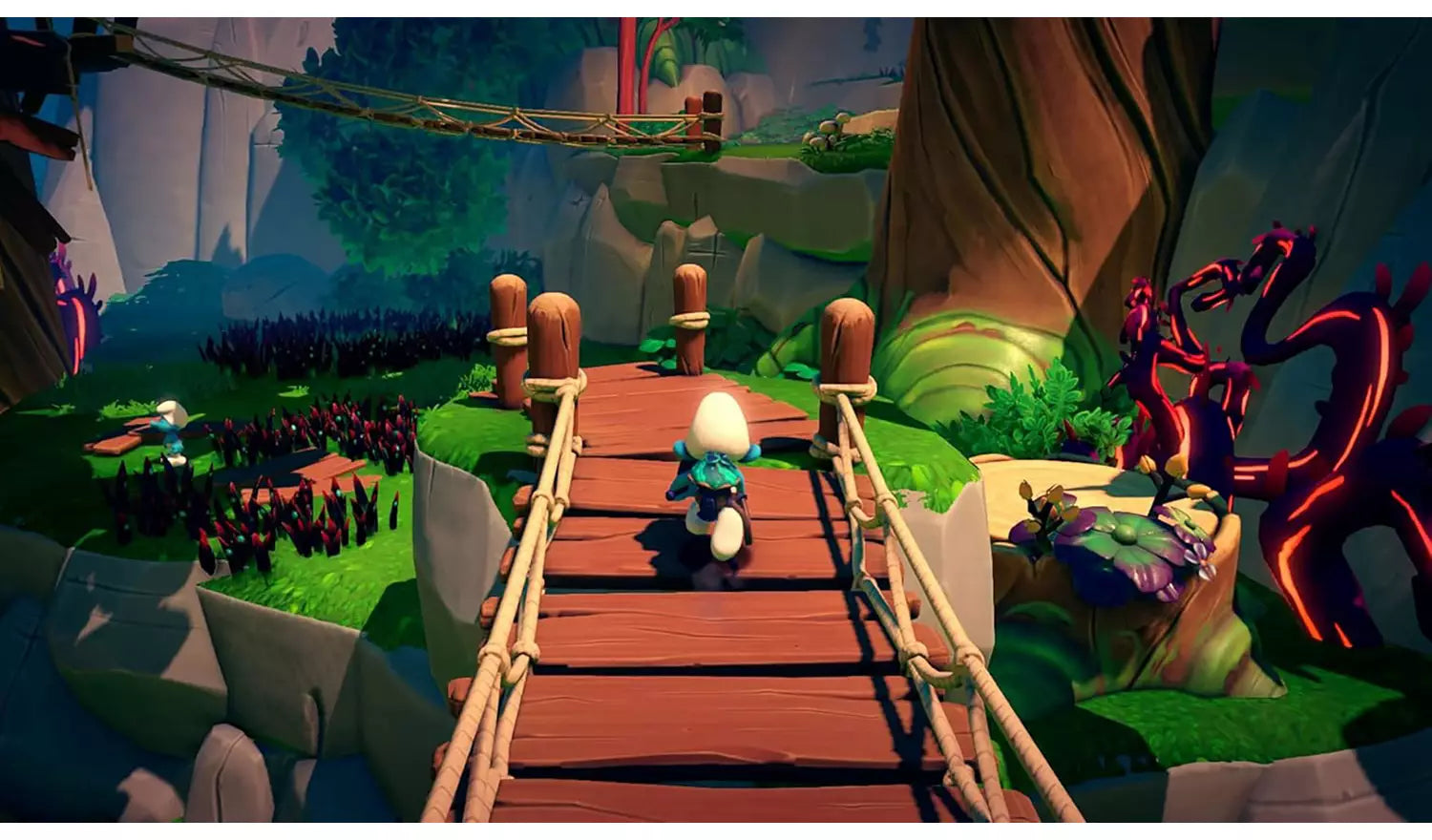 The Smurfs: Mission Vileaf – PS5 | Physical Disc | Ages 3+ (New) PS5