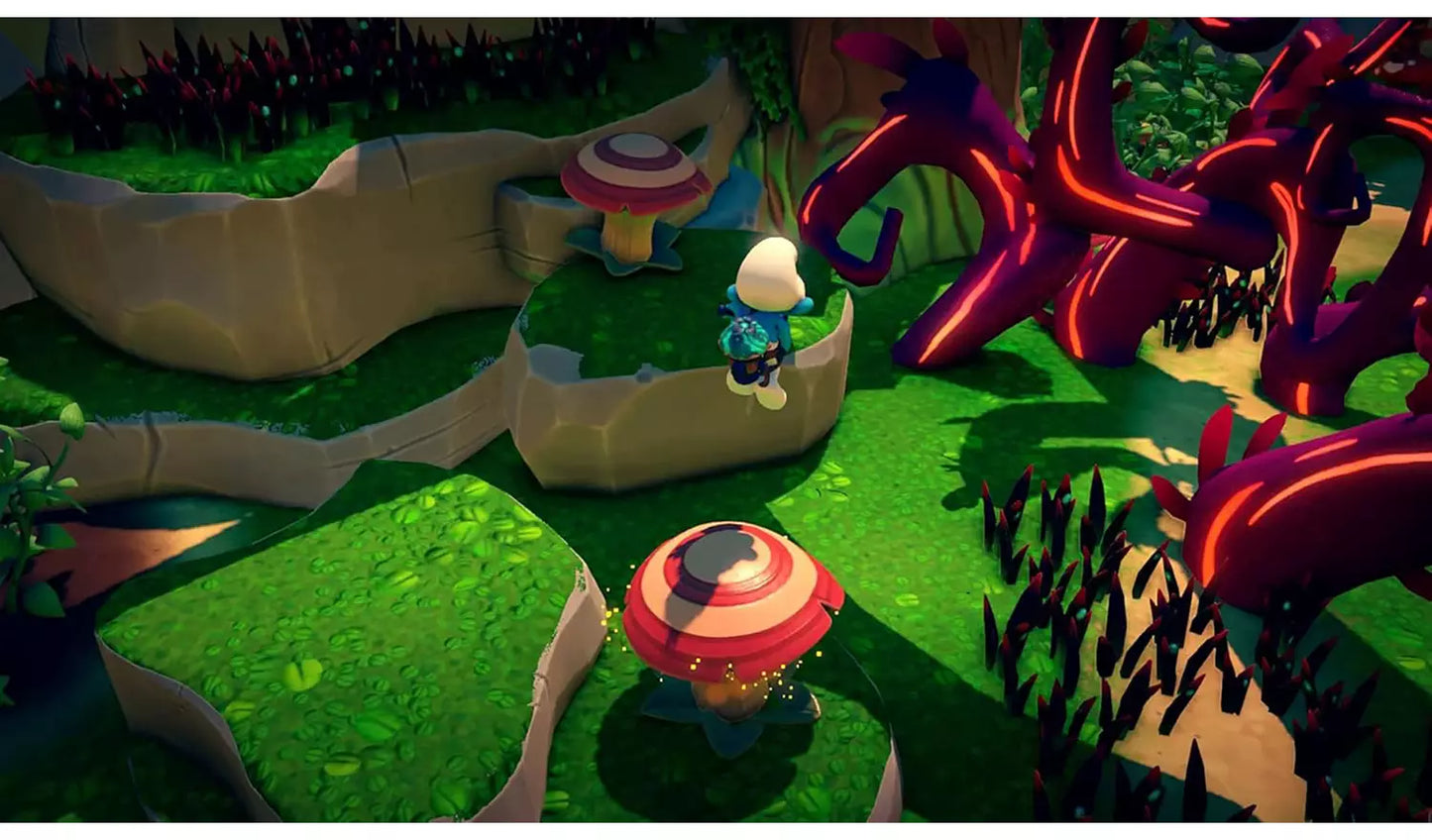 The Smurfs: Mission Vileaf – PS5 | Physical Disc | Ages 3+ (New) PS5